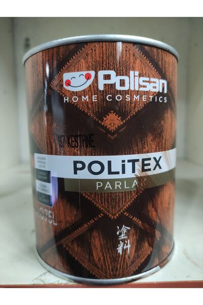 Polisan Politex 167 Kestane Vernik Parlak