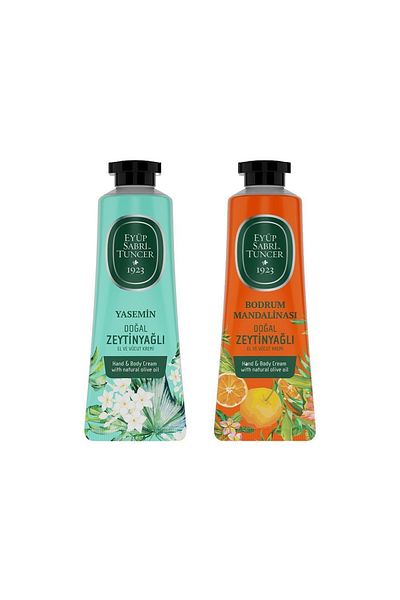 Eyüp Sabri Tuncer 50 Ml Jasmine and Bodrum Tangerine - Hand and Body Cream