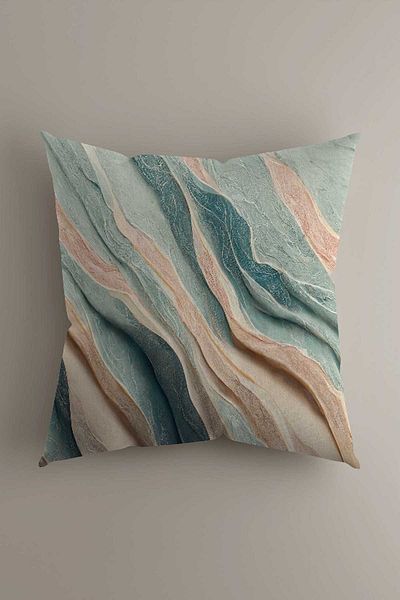LadiesHome Modern Decorative Design Double Sided Digital Printed Decorative Throw Pillow Cover