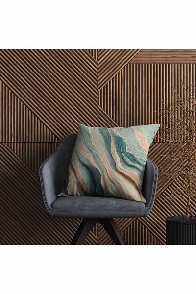 LadiesHome Modern Decorative Design Double Sided Digital Printed Decorative Throw Pillow Cover