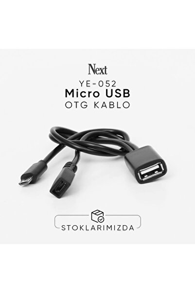 Next Sunny Prime Tv Stick Için Otg Y Kablo Çevirici