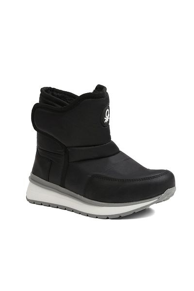 Benetton ® |   Bn-70007 - 3256 Μαύρο - Γυναικείες Μπότες