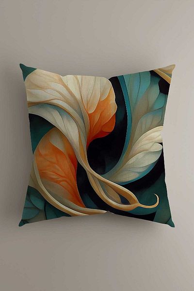 LadiesHome Modern Decorative Design Double Sided Digital Printed Decorative Throw Pillow Cover