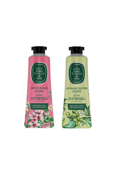 Eyüp Sabri Tuncer 50 Ml Japanese Cherry Blossom and Ayvalık Olive Blossom - Hand and Body Cream