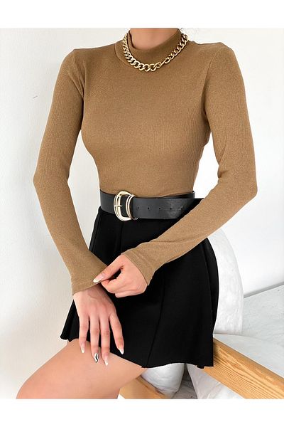 By Gecce Μακρυμάνικο Crop