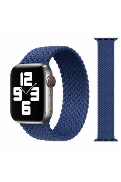 Cool Cold Watch Band 2 3 4 5 6 7 Se 8 9 Seri 38/40/41/ Mm Uyumlu Örgü Kordon ...