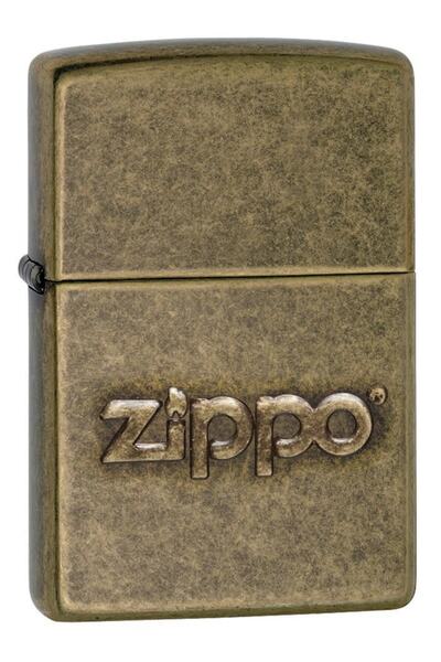 Zippo Çakmak / Stamp Antiqued Brass / Z-28994