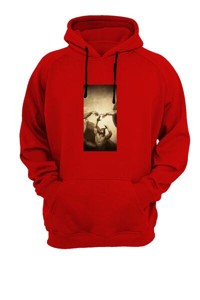 WİDİ Statua Štampano Crvena majica