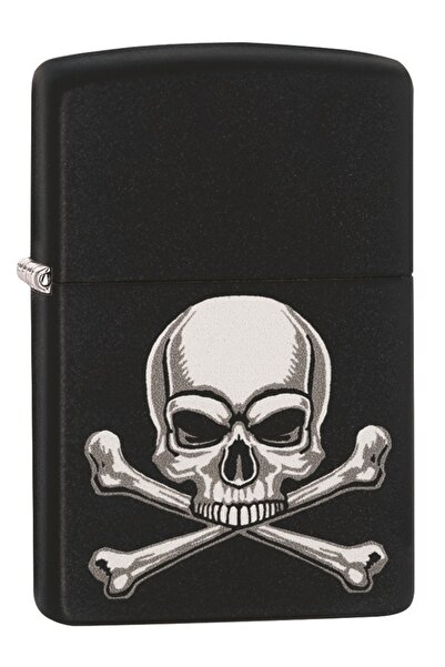 Zippo Çakmak 29917-071733 218 Pf19 Skull Crossbones Design