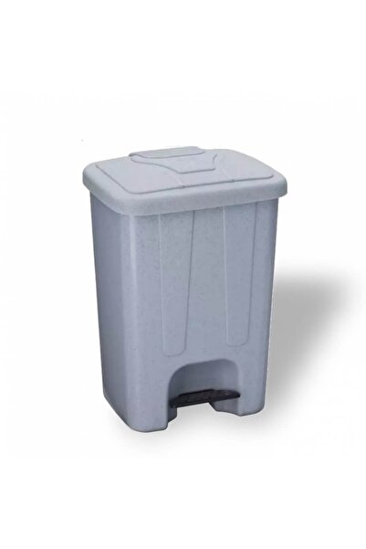 Genel Markalar Köşeli Pedallı Plastik Çöp Kovası 65 Lt.