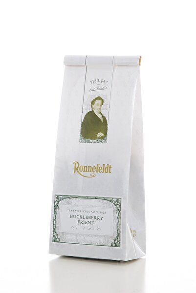 Ronnefeldt Huckleberry Friend (YABAN MERSİNLİ YEŞİL ÇAY) 50 gr