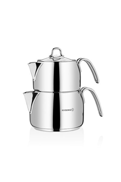 KORKMAZ Perla Maxi Çaydanlık Takımı