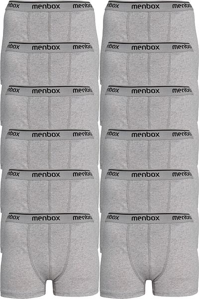 Meren Underwear Pack of 12 Economical Lycra Men's Boxers