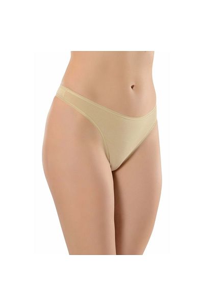 Belinay Women's, Skin, 6-Piece Standard Size String-thong
