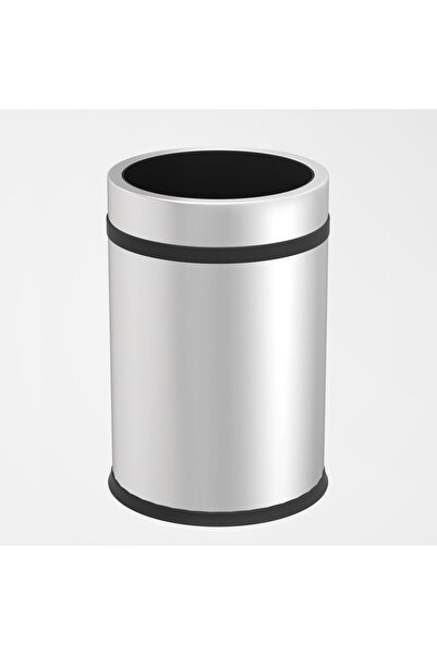 Genel Markalar Reyka Parlak / Satine Paslanmaz Çelik 8 Lt Pratik Kapaksız Çöp...