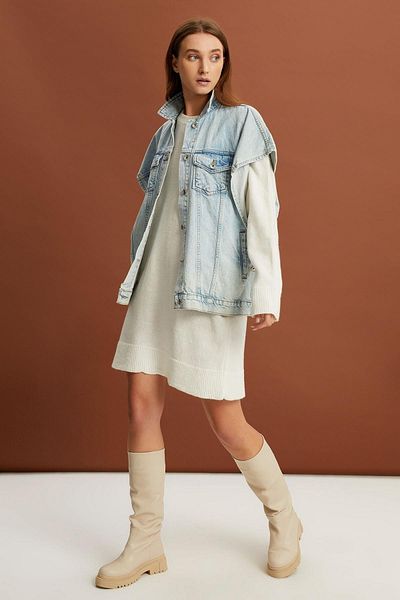 ALEXANDERGARDI Colecție specială, vestă din denim (3051)
