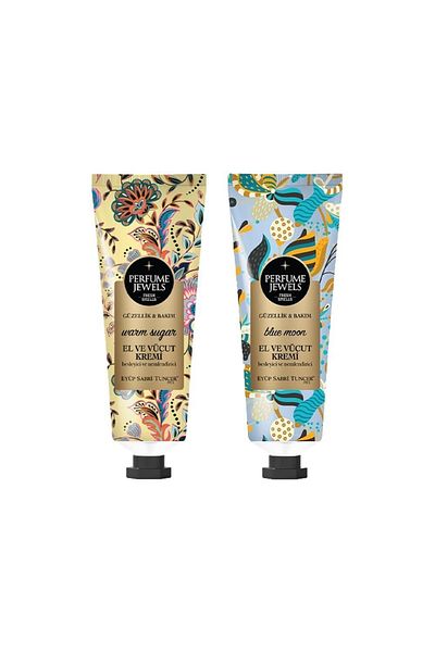 Eyüp Sabri Tuncer 50 Ml Pajamas and Body Cream - Warm Sugar and Blue Moon Tube