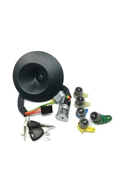 Genel Markalar Renault Kangoo Kontak Anahtar Ve Kilit Şifre Seti 1998-2008