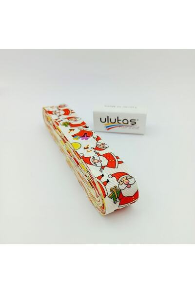 Ulutaş Materiale ornamentale Moș Crăciun în costum Panglică de Anul Nou 5 met...