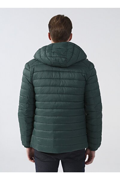 U.S. Polo Assn. Yeşil Erkek Mont Lack22k