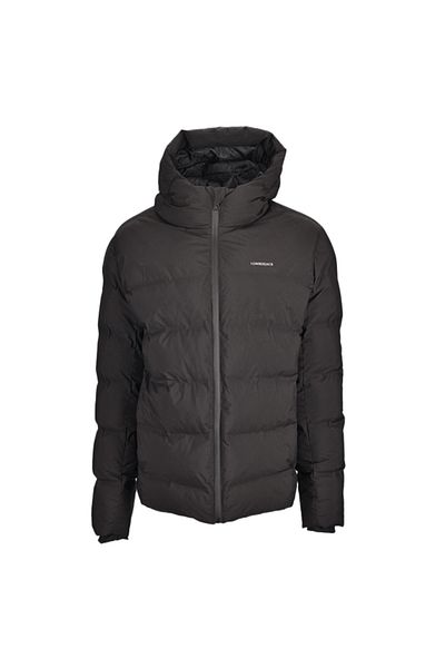 lumberjack Черно мъжко палто W M-sn22 Nolan Coat 2p
