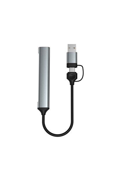 OKMORE Macbook Pro Uyumlu Air 8in1 Samsung Huawei Xiaom Type-c Çoğaltıcı Hub