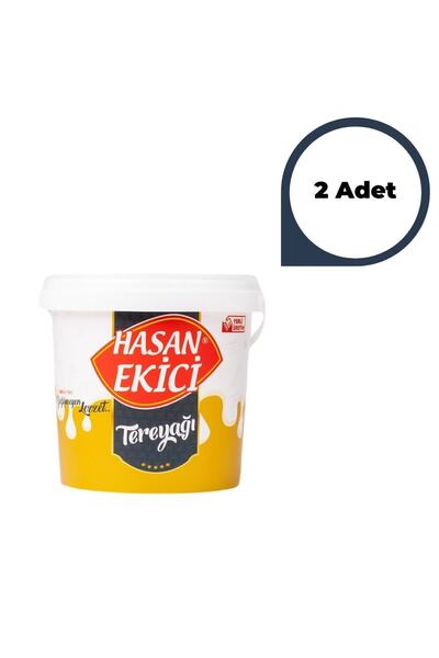 Hasan Ekici Tuzlu Tereyağı Kova 2850 Gr. 2 Adet
