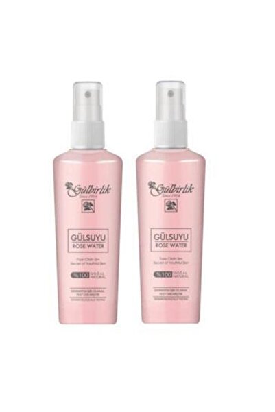 Gülbirlik Rosense & Gül Suyu Sprey 125 ml 2 Adet