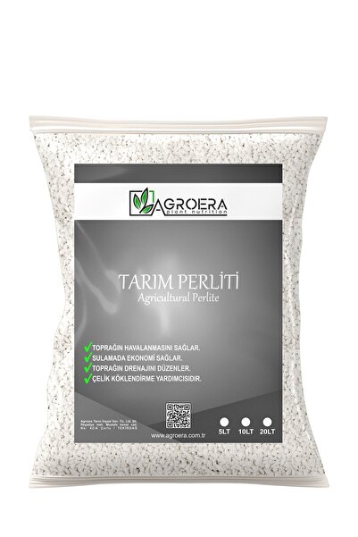 AGROERA Plant Nutrition Tarım Perliti 40 Lt. - Zirai Perlit - Köklendirme Perliti 40 Lt (2-2,8 Kg)