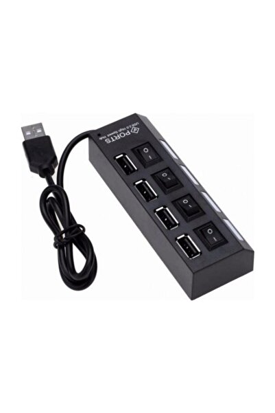 HADRON Hd102 Usb 2.0 Hub 4 Port