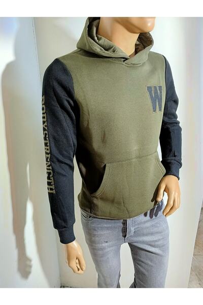 DYNAMO Світшот з капюшоном і трьома нитками