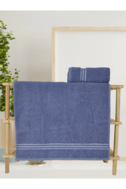 Şelale Can 2-пакетний набір надзвичайно м'яких, водопоглинаючих рушників для рук/обличчя/голови розміром 50x85, антрацитового кольору, вагою 300 грам