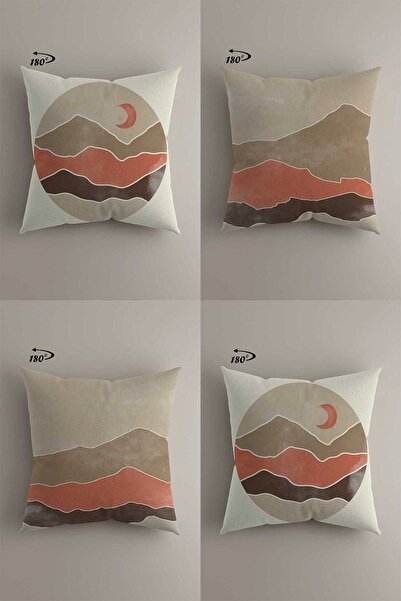 LadiesHome Husă de pernă decorativă cu design decorativ modern, imprimată dig...