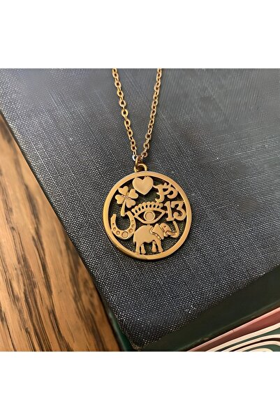 design albatros jewelry Şans Para Aşk Bereket Kolyesi