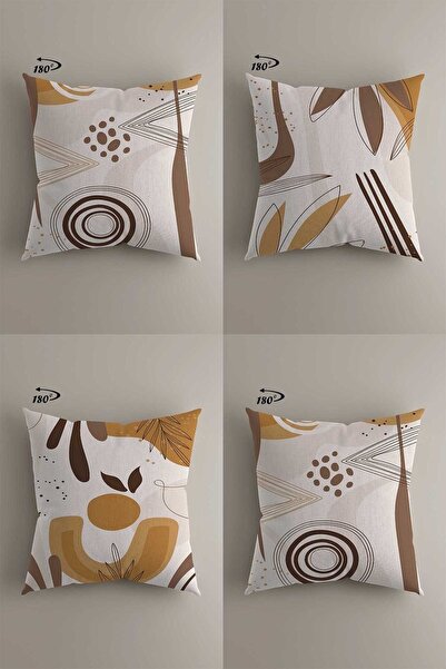 LadiesHome Husă de pernă decorativă cu design decorativ modern, imprimată dig...