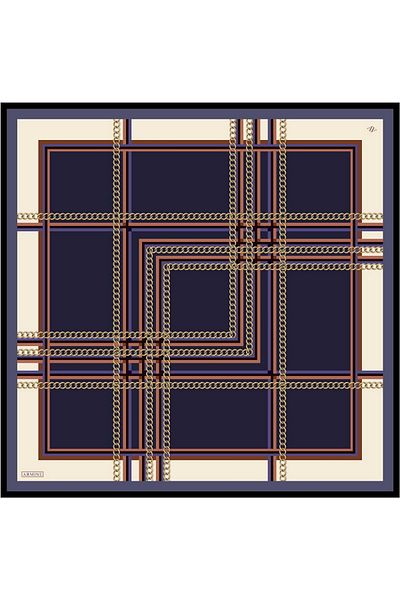 Armine 2022-23 Φθινοπωρινή χειμερινή σεζόν Twill μεταξωτό μαντίλι 8845d02 32