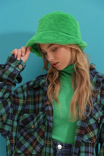 Happiness stanbul Green Women Hats Styles Prices Trendyol