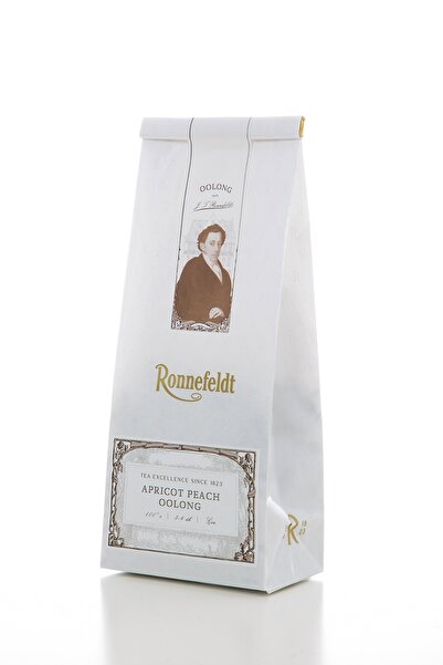 Ronnefeldt Apricot Peach Oolong (Şeftali Aromalı Oolong ) 50 gr