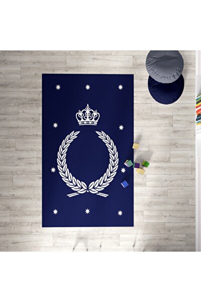 MEKTA HOME Lacivert Modern Çocuk ve Bebek Odası Halısı 150x230 cm Mkth-144