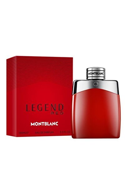 Mont Blanc عطر ليجند ريد من مونت بلانك او دي بارفان 100 مل