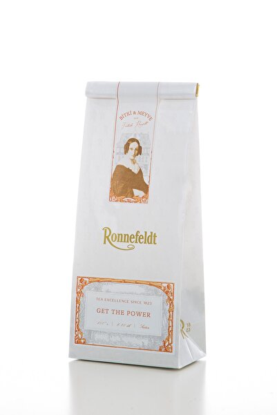 Ronnefeldt Get The Power (ENERJİ VERİCİ KIRMIZI MEYVE ÇAYI) 50 gr