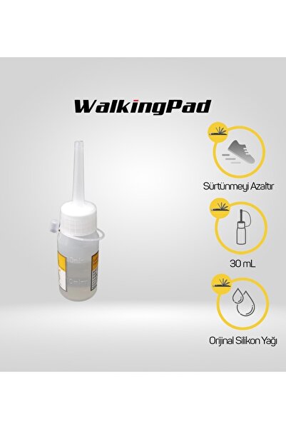 Walkingpad Silikon Yağı 30 ml (2 ADET)