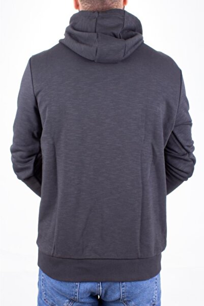 Twister Jeans Twister 1930 Anthracite Hooded Men's Sweatshirt