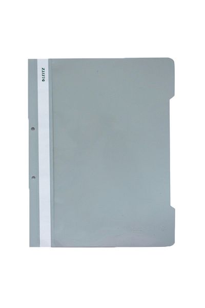 Leitz 50 Pieces Gray Plastic Ring Binder - L-4189