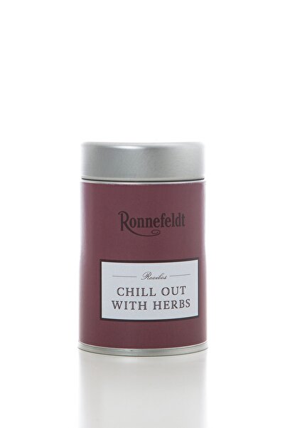 Ronnefeldt Chill Out With Herbs (PORTAKALLI KARIŞIK ROOİBOS) 25g