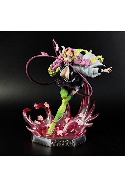 NEO FIGURE Mitsuri Figür Kutulu -özel Ürün -22cm- Demon Slayer Kimetsu No Yaiba Anime