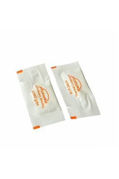 LEDONLİNE 5 Adet Tek Kullanımlık Termal Macun Power Led Işlemci Ekran Kartı