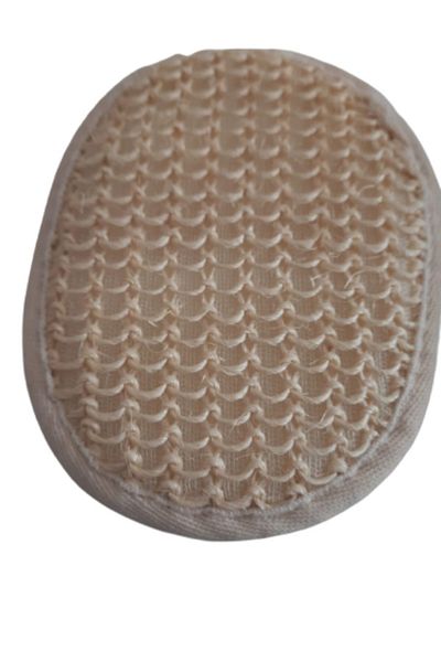 HeiN Organic Facial Pad Natural Exfoliating Gourd Fiber Facial Cleansing Pad Bath Bath Bladder Sisal Pad