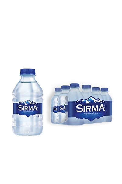 Sırma Su 330 Ml. 72 Li Paketsu