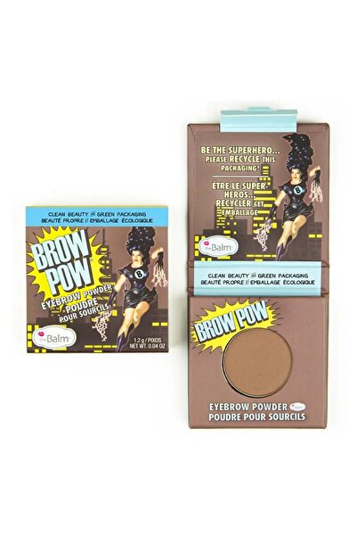 the balm Brow Pow Eyebrow Powder Blonde Kaş Farı